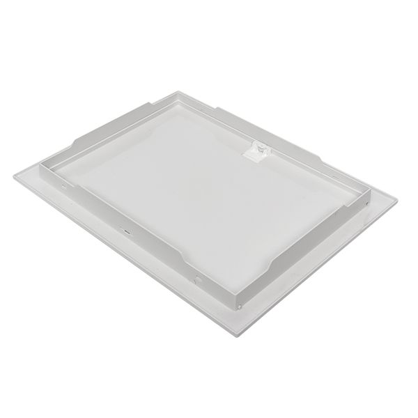 Дверь пластиковая для щита "Nova" 2 габарит IP40 EKF