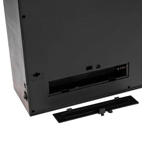 Светильник "Камин Ретро" 60,3х11х36,8смсм свд белый 