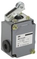 Выключатель концевой роликовый эксцентрик  IP65 ВПК-2112-БУ2 IEK 