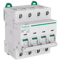 купить Автомат 4Р 40А C 6кА S9FN Systeme Electric Systeme9  в Чебоксарах Автомат 4Р 40А C 6кА S9FN Systeme Electric Systeme9