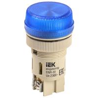 Лампа сигнальная ENR-22 неон синий 240В IP40 IEK 