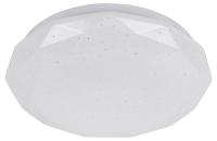 Светильник настенно-потолочный свд 18Вт 4000К 1080лм многогранник белый  ЭРА 