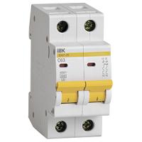 купить Автомат 2Р 63А C 4,5кА ВА47-29 IEK в Чебоксарах Автомат 2Р 63А C 4,5кА ВА47-29 IEK