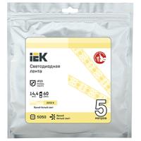 купить Лента свд 12В 14,4Вт/м 60свд/м 3000К 5050 IP20 IEK 5м в Чебоксарах Лента свд 12В 14,4Вт/м 60свд/м 3000К 5050 IP20 IEK 5м