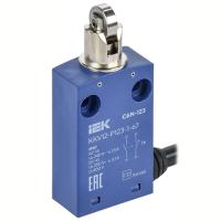 Выключатель концевой толкатель с роликом IP67 C6N-123 IEK вертик. нажимной