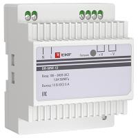 купить Блок питания 12В DR-60W-12 EKF Din рейка в Чебоксарах Блок питания 12В DR-60W-12 EKF Din рейка