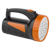 купить Фонарь-прожектор 19СВД+18СВД 2,7Вт 160лм аккумулятор 220В Трофи  в Чебоксарах Фонарь-прожектор 19СВД+18СВД 2,7Вт 160лм аккумулятор 220В Трофи