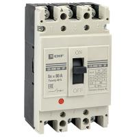 купить Автомат 3Р 80А 35кА ВА-99М PROxima EKF  в Чебоксарах Автомат 3Р 80А 35кА ВА-99М PROxima EKF