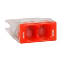 купить Клемма 2*2,5мм2 с пастой оранжевый КЭАЗ OptiKit СМК 2273-242 (12 шт) в Чебоксарах Клемма 2*2,5мм2 с пастой оранжевый КЭАЗ OptiKit СМК 2273-242 (12 шт)