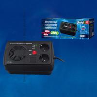 Стабилизатор 500ВА 220В переносной U-STR Uniel