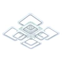 купить Светильник потолочный (люстра) свд 150Вт 3000-6500К 11250лм белый пульт диммер подсветка RGB в Чебоксарах Светильник потолочный (люстра) свд 150Вт 3000-6500К 11250лм белый пульт диммер подсветка RGB