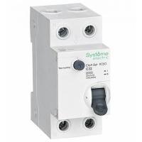 купить Дифавтомат 2Р 32А C тип AC 30мА 4,5кА City9 2мод Systeme Electric в Чебоксарах Дифавтомат 2Р 32А C тип AC 30мА 4,5кА City9 2мод Systeme Electric