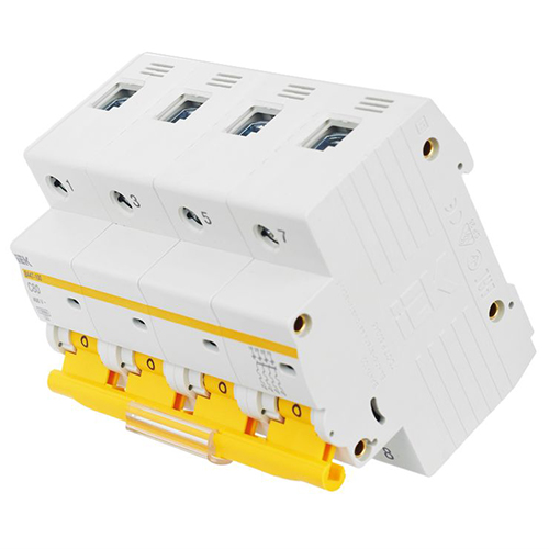 купить Автомат 4Р 80А C 10кА ВА47-100 IEK в Чебоксарах Автомат 4Р 80А C 10кА ВА47-100 IEK