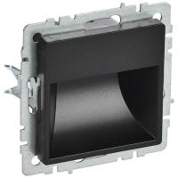 купить Подсветка LED встраиваемая черный Брайт в Чебоксарах Подсветка LED встраиваемая черный Брайт