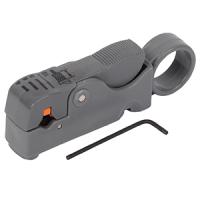 купить Инструмент для зачистки и обрезки коаксиального кабеля TS2-GR10 IEK  в Чебоксарах Инструмент для зачистки и обрезки коаксиального кабеля TS2-GR10 IEK