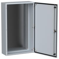 купить Корпус ЩМП-1- 1000*600*250мм IP66 металл серый IEK в Чебоксарах Корпус ЩМП-1- 1000*600*250мм IP66 металл серый IEK