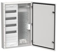 Корпус ЩРн-60-60 835*570*150мм белый IP30 IEK комбинированный
