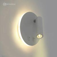 купить Светильник настенный (спот) свд 10Вт 4000К 900лм белый поворотный Estares в Чебоксарах Светильник настенный (спот) свд 10Вт 4000К 900лм белый поворотный Estares