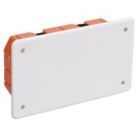 купить Коробка 172*96*45 прямоугольник гипсокартон с крышкой IP20 КМ41026  в Чебоксарах Коробка 172*96*45 прямоугольник гипсокартон с крышкой IP20 КМ41026