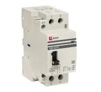 купить Контактор модульный 40А 230В 1НО 1НЗ 2мод КМ EKF PROxima в Чебоксарах Контактор модульный 40А 230В 1НО 1НЗ 2мод КМ EKF PROxima