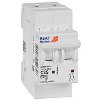 купить Автомат 2Р 25А C 4,5кА ВМ63 КЭАЗ OptiDin  в Чебоксарах Автомат 2Р 25А C 4,5кА ВМ63 КЭАЗ OptiDin