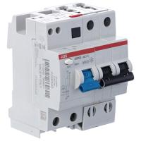 Дифавтомат 4Р 16А В 30мА 6кА DS202 ABB