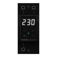 Реле напряжения 1ф 63А 2мод D2-63 Welrok black