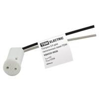 Патрон втычной G4 керамика белый ElektroStandard