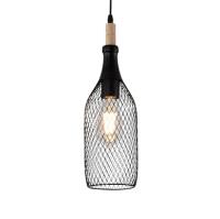 купить Светильник потолочный (люстра) 3*60Вт E27 черный  в Чебоксарах Светильник потолочный (люстра) 3*60Вт E27 черный