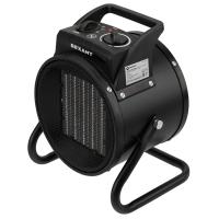 Тепловая пушка 3000Вт 220В 210м3/ч круглый черный Rexant 