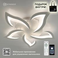 купить Светильник потолочный (люстра) свд 70Вт 2700К-6400К 6641лм белый  в Чебоксарах Светильник потолочный (люстра) свд 70Вт 2700К-6400К 6641лм белый