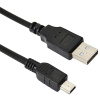 купить Кабель USB A - mini USB 0,2м черный Rexant в Чебоксарах Кабель USB A - mini USB 0,2м черный Rexant