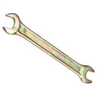 купить Ключ рожковый 8*10мм Rexant желтый цинк в Чебоксарах Ключ рожковый 8*10мм Rexant желтый цинк