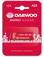 Батарейка A23(MN21) алкалиновая BL1 Daewoo