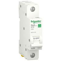 купить Автомат 1Р 25А C 6кА Resi9 Schneider Electric в Чебоксарах Автомат 1Р 25А C 6кА Resi9 Schneider Electric