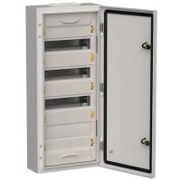 купить Корпус ЩРн-48 710*310*140мм серый IP54 IEK  в Чебоксарах Корпус ЩРн-48 710*310*140мм серый IP54 IEK