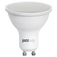 купить Лампа свд 220В GU10 9Вт 4000К 820лм PAR16 матовая Jazzway  в Чебоксарах Лампа свд 220В GU10 9Вт 4000К 820лм PAR16 матовая Jazzway