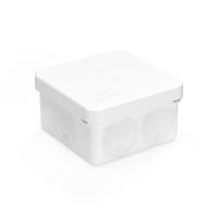 купить Коробка 70*70*40 квадрат белый IP66  ПМ в Чебоксарах Коробка 70*70*40 квадрат белый IP66  ПМ