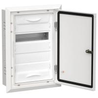 купить Корпус ЩРв-24 505*365*140мм белый IP31 IEK TITAN 5 в Чебоксарах Корпус ЩРв-24 505*365*140мм белый IP31 IEK TITAN 5