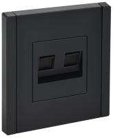купить Фортепиано черный механизм RJ45 2x8(8) скрытая 2-ая  в Чебоксарах Фортепиано черный механизм RJ45 2x8(8) скрытая 2-ая