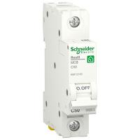 купить Автомат 1Р 50А C 6кА Resi9 Schneider Electric в Чебоксарах Автомат 1Р 50А C 6кА Resi9 Schneider Electric