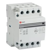 купить Контактор модульный КМ 25А 3NО+NC (3 мод.) EKF PROxima в Чебоксарах Контактор модульный КМ 25А 3NО+NC (3 мод.) EKF PROxima