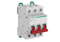 купить Выключатель нагрузки 3Р 25А S9S Systeme Electric Systeme9 в Чебоксарах Выключатель нагрузки 3Р 25А S9S Systeme Electric Systeme9