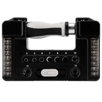 купить Набор отверток 38 предметов в кейсе KRANZ в Чебоксарах Набор отверток 38 предметов в кейсе KRANZ