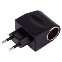 купить Адаптер АС 220V - DC 12V прикуриватель REXANT в Чебоксарах Адаптер АС 220V - DC 12V прикуриватель REXANT