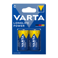купить Батарейка C(R14,LR14) алкалиновая BL2 VARTA Long Life  в Чебоксарах Батарейка C(R14,LR14) алкалиновая BL2 VARTA Long Life
