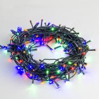 купить Гирлянда нить 20м мультицвет 200свд с контроллером IP20 зеленый провод 8режимов в Чебоксарах Гирлянда нить 20м мультицвет 200свд с контроллером IP20 зеленый провод 8режимов