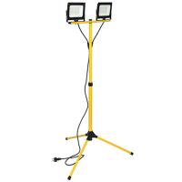 Прожектор свд 2*50Вт 4000К 2*5000лм штатив IP65 Ledvance