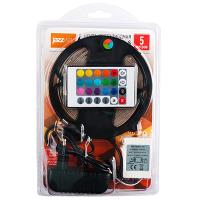 купить Лента свд 220В 4Вт/м 54свд/м RGB 2835 IP65 Jazzway 5м комплект в Чебоксарах Лента свд 220В 4Вт/м 54свд/м RGB 2835 IP65 Jazzway 5м комплект