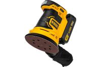 купить Шлифмашина эксцентриковая Вт 18В 125мм 10000об/мин DENZEL  в Чебоксарах Шлифмашина эксцентриковая Вт 18В 125мм 10000об/мин DENZEL